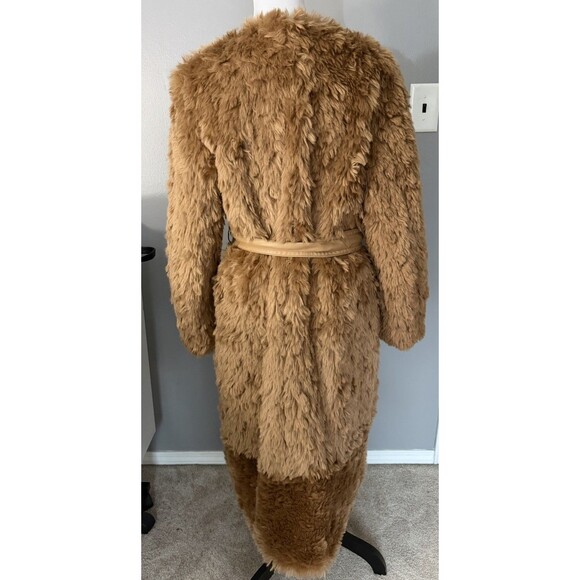 Express Tan Teddy Jacket - Picture 3 of 8